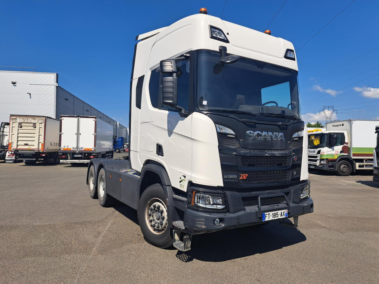 SCANIA SCANIA R520 XT - 牵引车:图1 SCANIA SCANIA R520 XT - 牵引车:图1