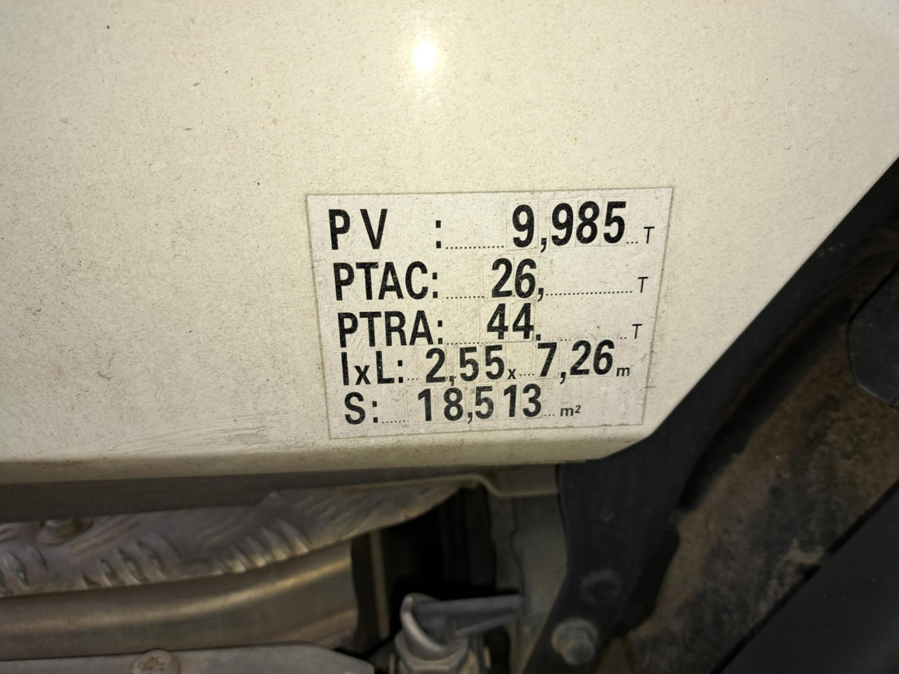 SCANIA SCANIA R520 XT - 牵引车:图5 SCANIA SCANIA R520 XT - 牵引车:图5