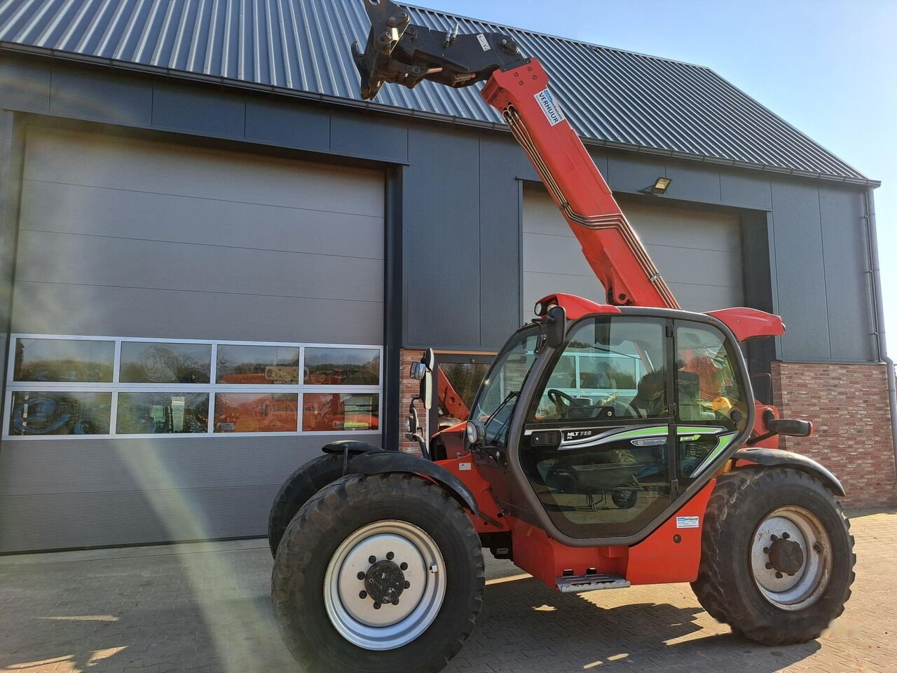 Manitou MLT735 120ps - 伸缩臂叉装车:图3 Manitou MLT735 120ps - 伸缩臂叉装车:图3