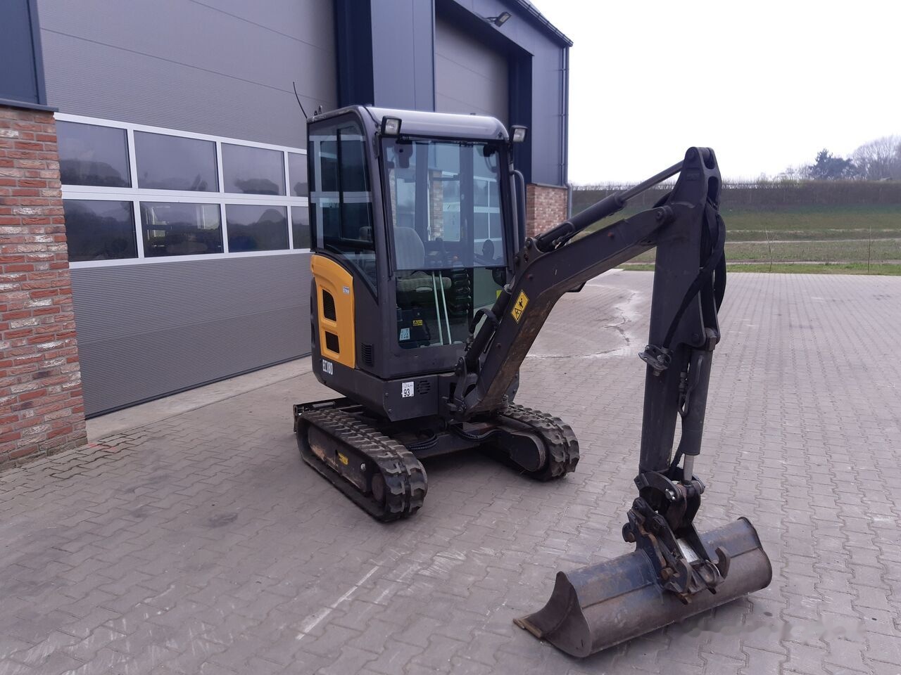 Volvo EC18D - 小型挖掘机:图2 Volvo EC18D - 小型挖掘机:图2