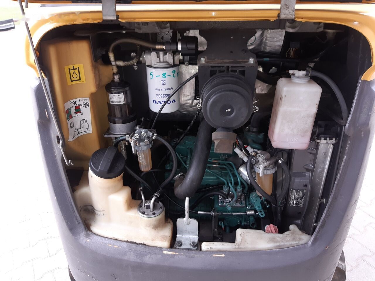 Volvo EC18D - 小型挖掘机:图4 Volvo EC18D - 小型挖掘机:图4