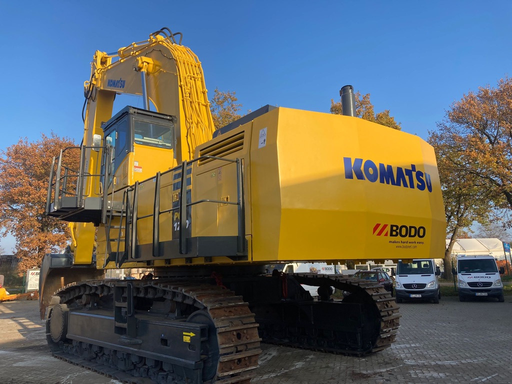 KOMATSU PC1250-7 - 履带式挖掘机:图2 KOMATSU PC1250-7 - 履带式挖掘机:图2