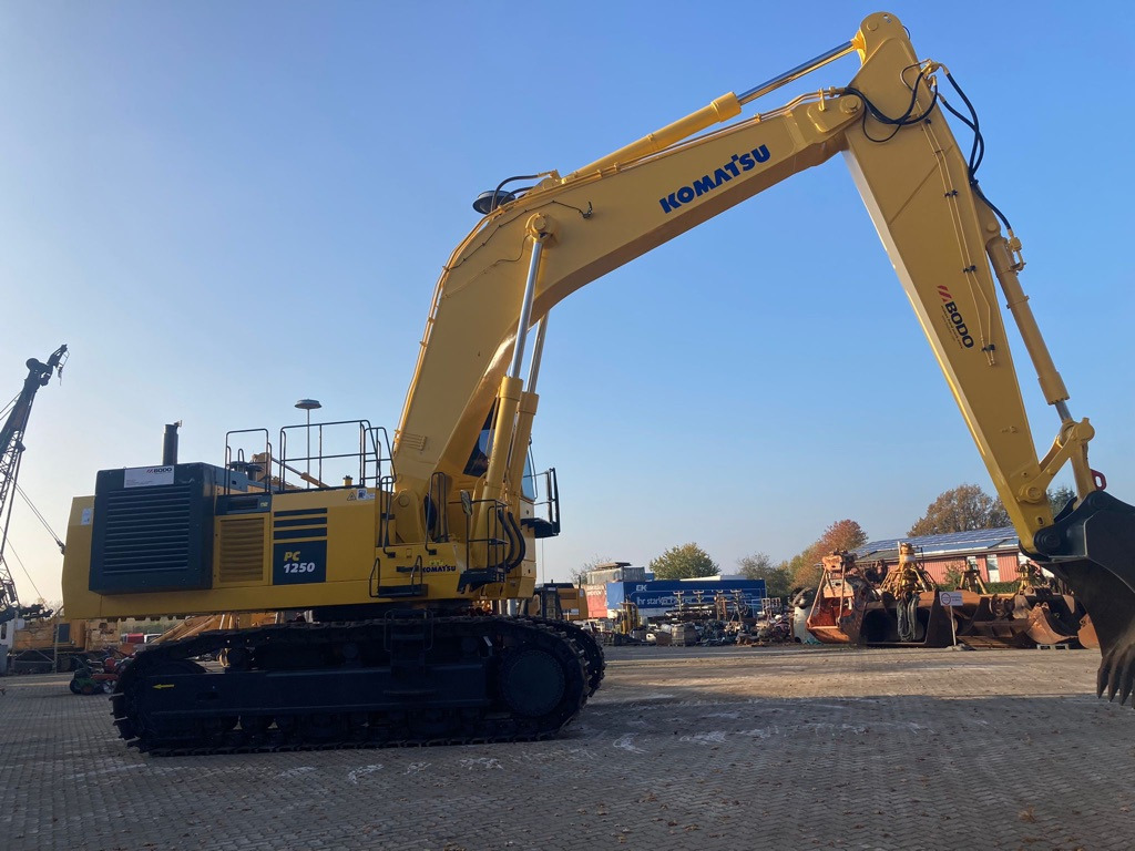 KOMATSU PC1250-7 - 履带式挖掘机:图3 KOMATSU PC1250-7 - 履带式挖掘机:图3