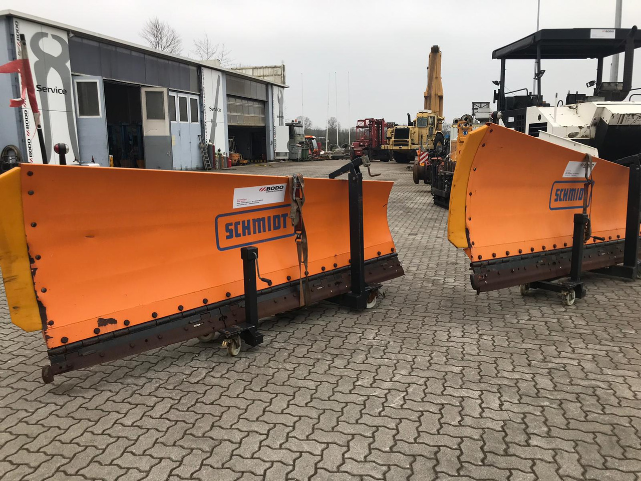 SCHMIDT Side snow plow CPS 5.3 - 除雪机 适用于 卡车:图3 SCHMIDT Side snow plow CPS 5.3 - 除雪机 适用于 卡车:图3