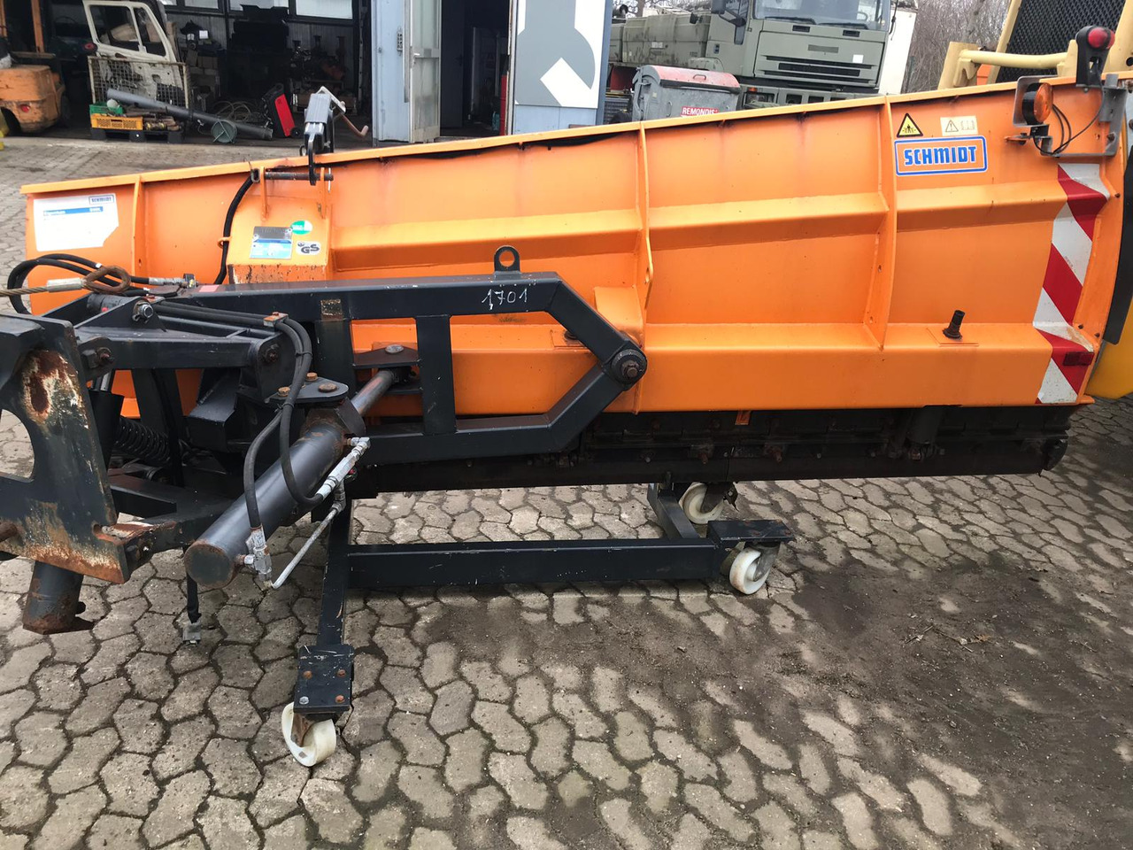 SCHMIDT Side snow plow CPS 5.3 - 除雪机 适用于 卡车:图2 SCHMIDT Side snow plow CPS 5.3 - 除雪机 适用于 卡车:图2
