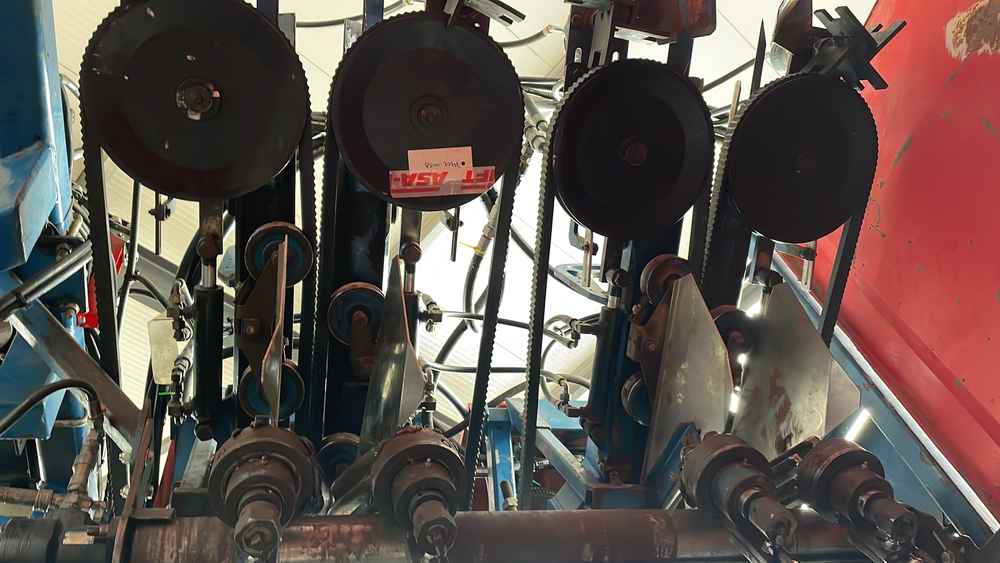 ASA-Lift T-260 B - 葡萄收割机:图4 ASA-Lift T-260 B - 葡萄收割机:图4