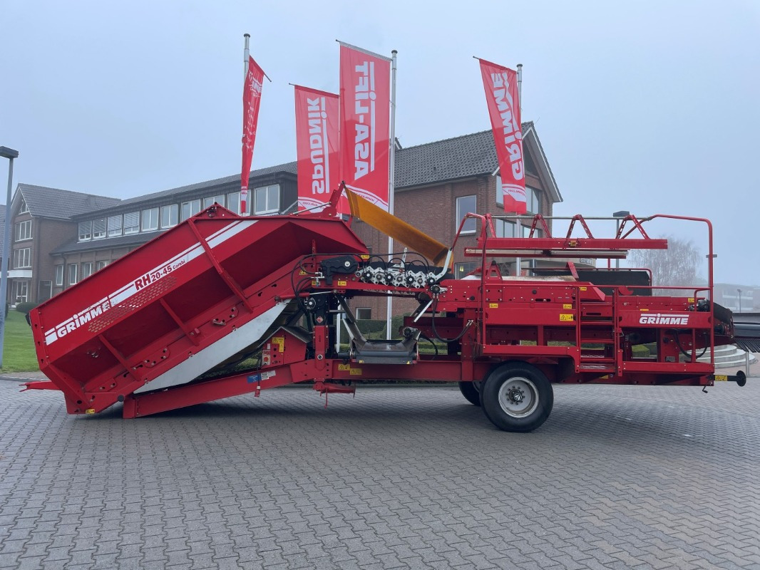 GRIMME RH 20 / 24 COMBI - 收割机:图1 GRIMME RH 20 / 24 COMBI - 收割机:图1