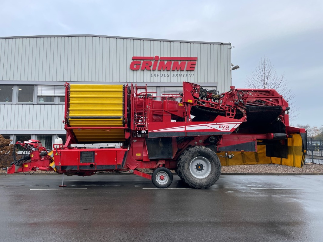 Grimme EVO 280 ClodSep mit Triebachse - 收割机:图1 Grimme EVO 280 ClodSep mit Triebachse - 收割机:图1