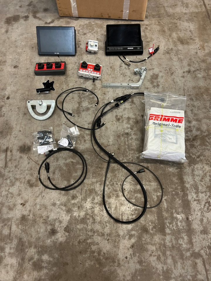 Grimme EVO 280 ClodSep mit Triebachse - 收割机:图4 Grimme EVO 280 ClodSep mit Triebachse - 收割机:图4