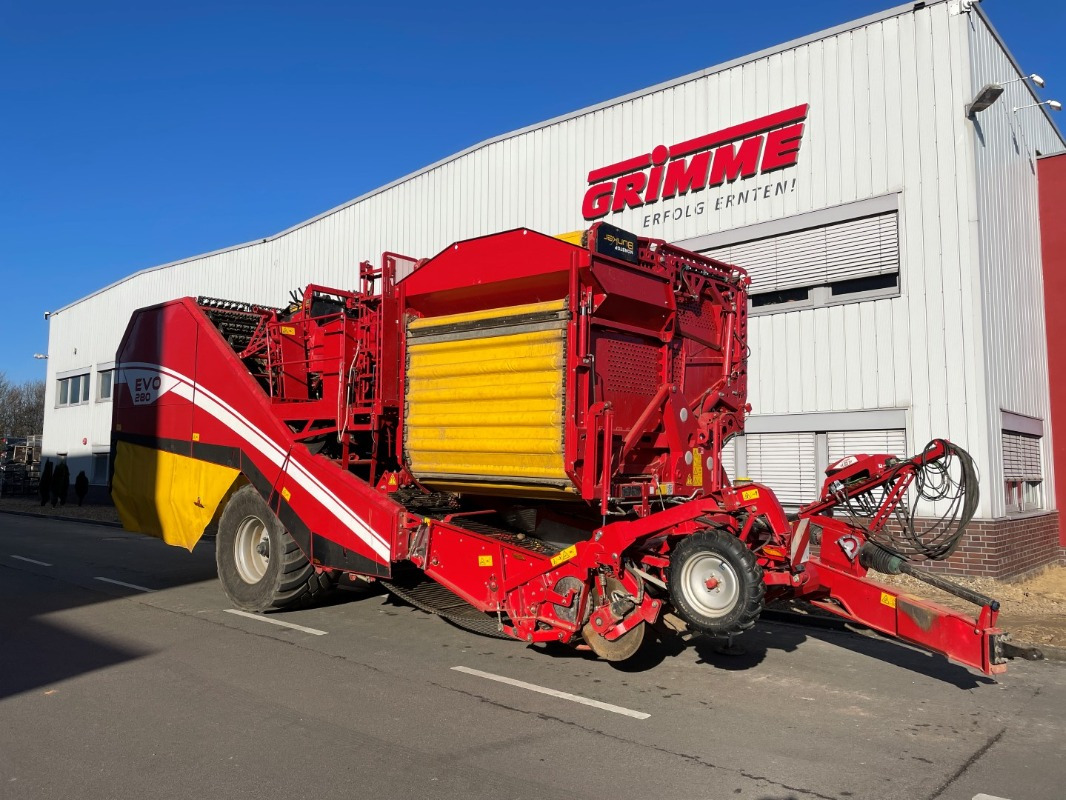 Grimme EVO 280 ClodSep - 收割机:图5 Grimme EVO 280 ClodSep - 收割机:图5
