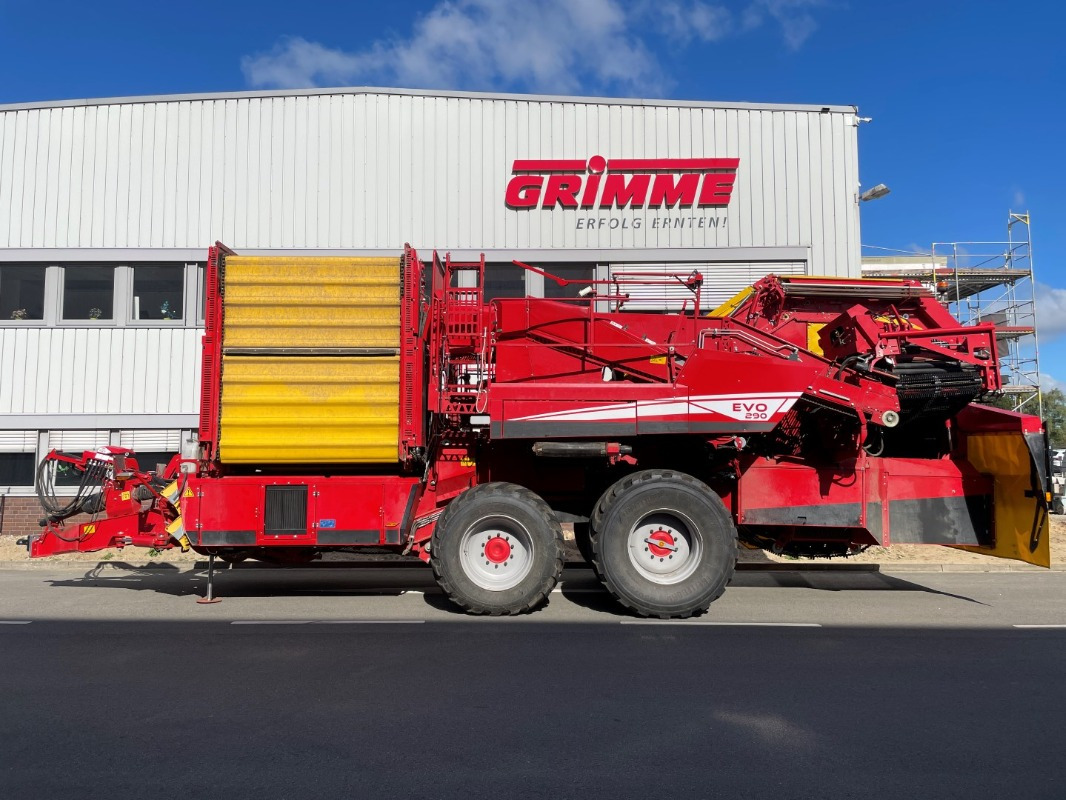 Grimme EVO 290 AirSep - 收割机:图4 Grimme EVO 290 AirSep - 收割机:图4
