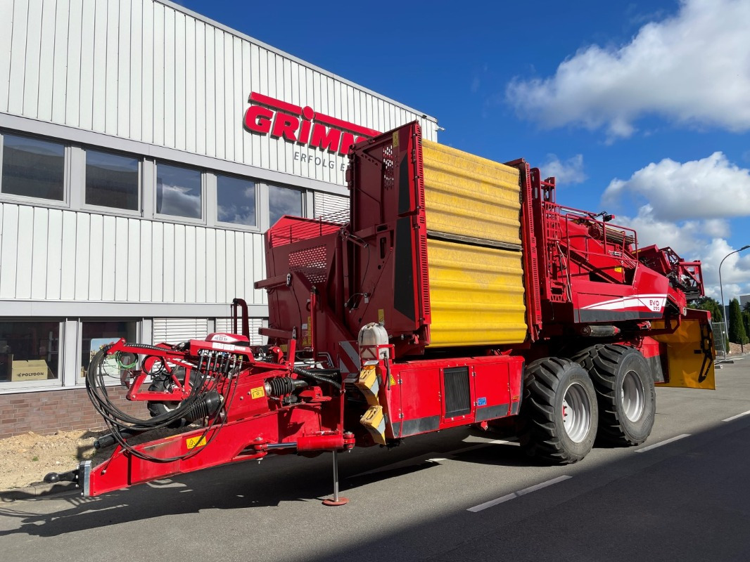Grimme EVO 290 AirSep - 收割机:图1 Grimme EVO 290 AirSep - 收割机:图1