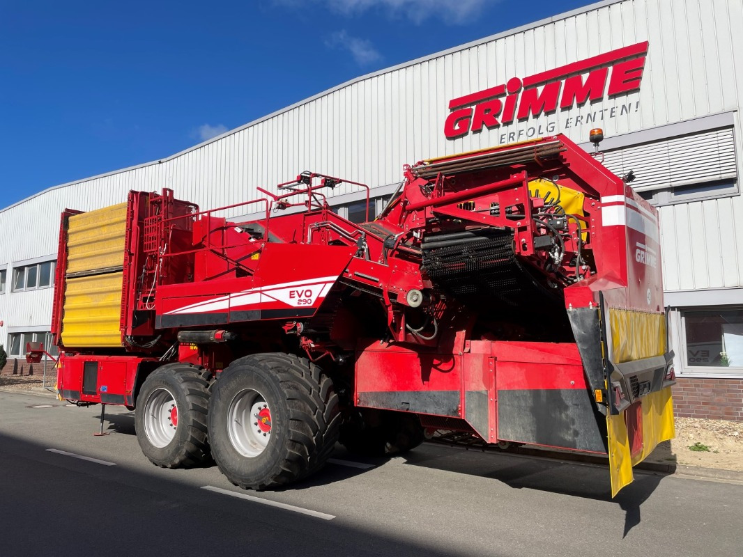 Grimme EVO 290 AirSep - 收割机:图3 Grimme EVO 290 AirSep - 收割机:图3