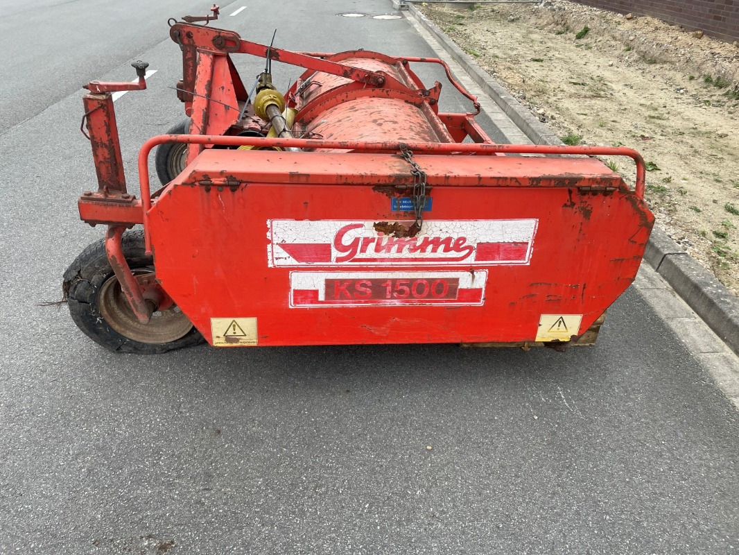 Grimme KS 1500 - 收割机:图3 Grimme KS 1500 - 收割机:图3