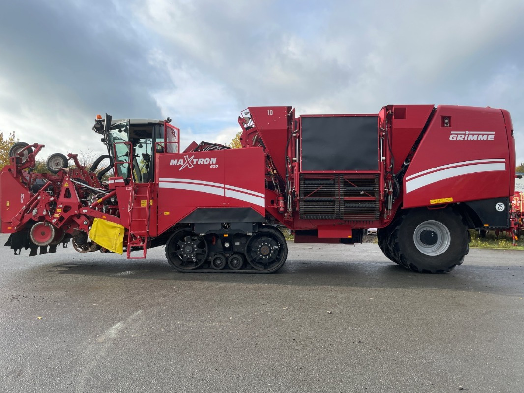Grimme MAXTRON 620 - 土壤耕作设备:图1 Grimme MAXTRON 620 - 土壤耕作设备:图1