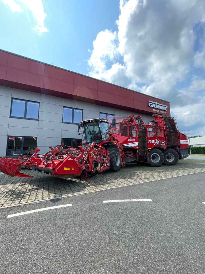 Grimme REXOR 6300 Platinum - 土壤耕作设备:图1 Grimme REXOR 6300 Platinum - 土壤耕作设备:图1