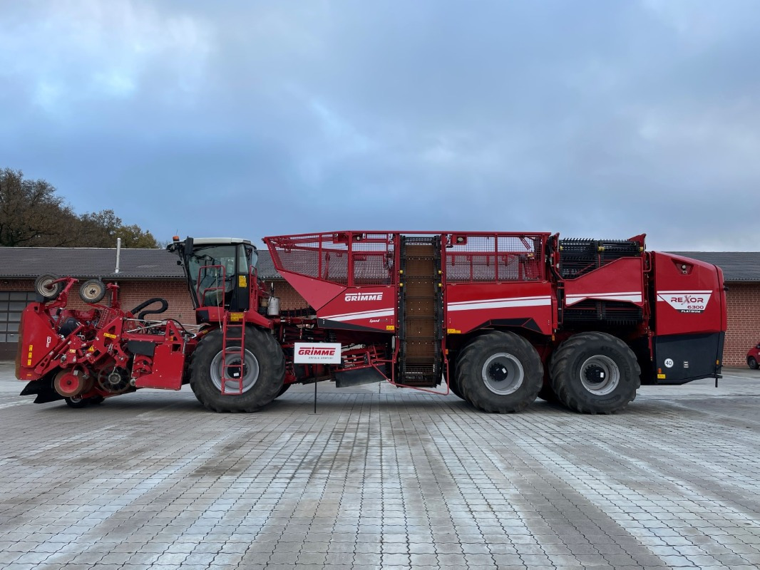 Grimme REXOR 6300 Platinum - 土壤耕作设备:图1 Grimme REXOR 6300 Platinum - 土壤耕作设备:图1