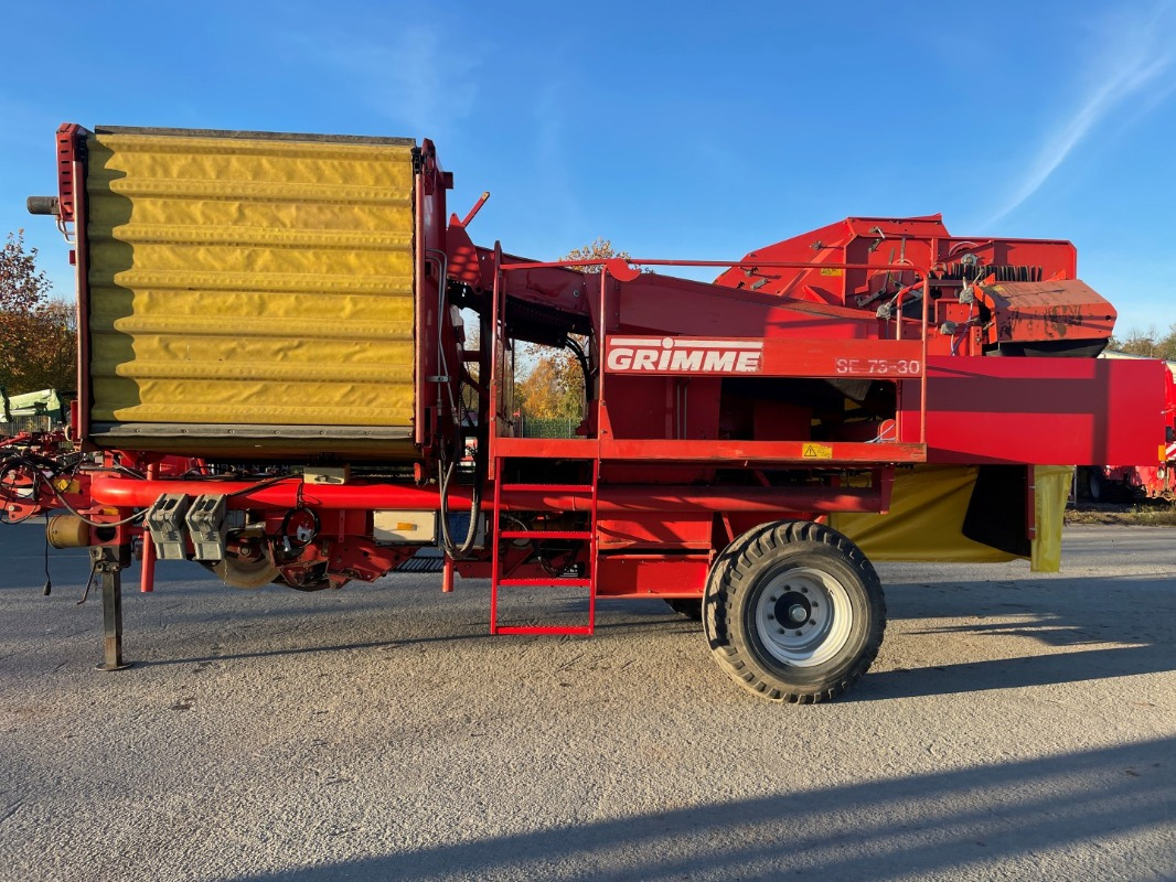 Grimme SE 75-30/40 - 收割机:图1 Grimme SE 75-30/40 - 收割机:图1