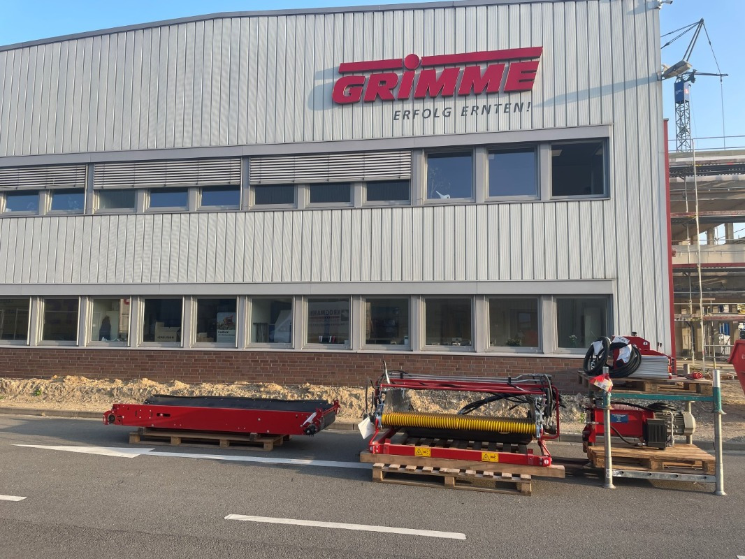 Grimme SG 160-14 - 收割机:图1 Grimme SG 160-14 - 收割机:图1