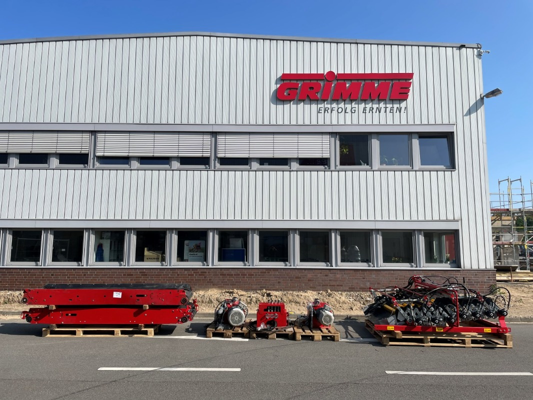 Grimme SG 160-14 - 收割机:图1 Grimme SG 160-14 - 收割机:图1
