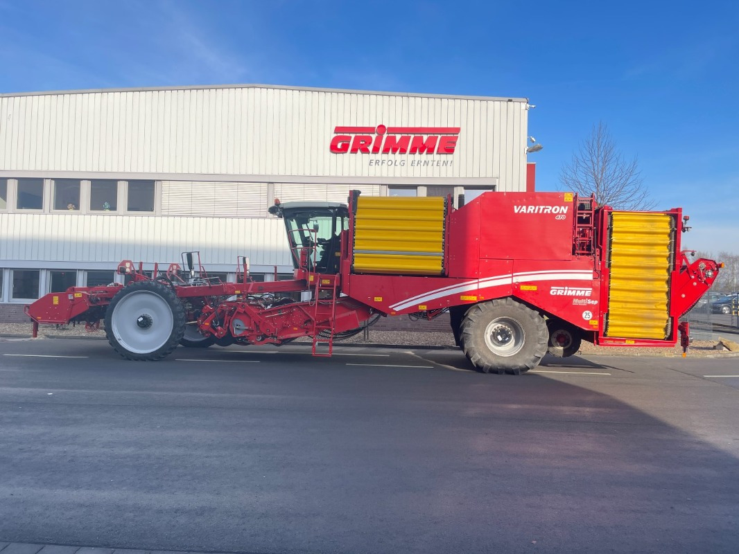 Grimme VARITRON 470 MS FKEV - 收割机:图1 Grimme VARITRON 470 MS FKEV - 收割机:图1