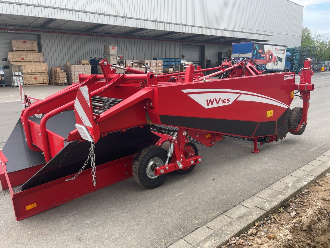 Grimme WV 165 - 葡萄收割机:图5 Grimme WV 165 - 葡萄收割机:图5
