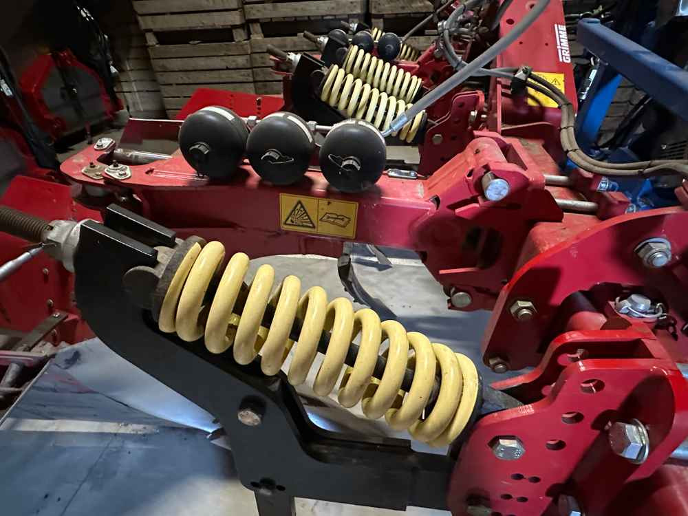 Grimme BFL-200-H - 收割机附件:图2 Grimme BFL-200-H - 收割机附件:图2