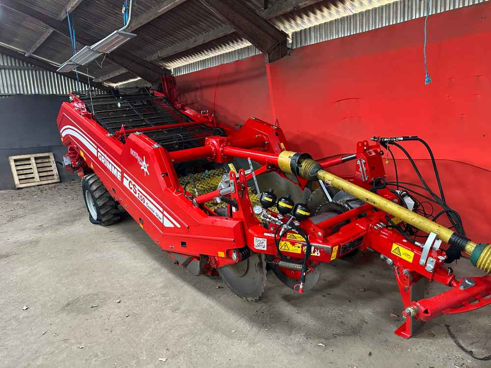 Grimme CS-150 CombiStar XL - 马铃薯收获机:图1 Grimme CS-150 CombiStar XL - 马铃薯收获机:图1