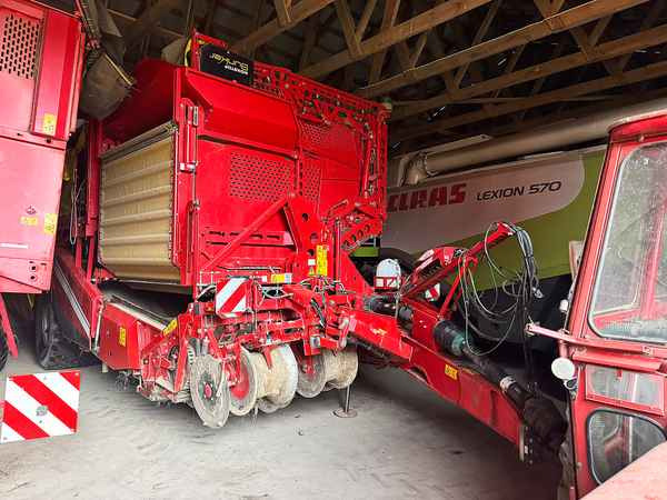 Grimme EVO 280 ClodSep - 收割机:图3 Grimme EVO 280 ClodSep - 收割机:图3