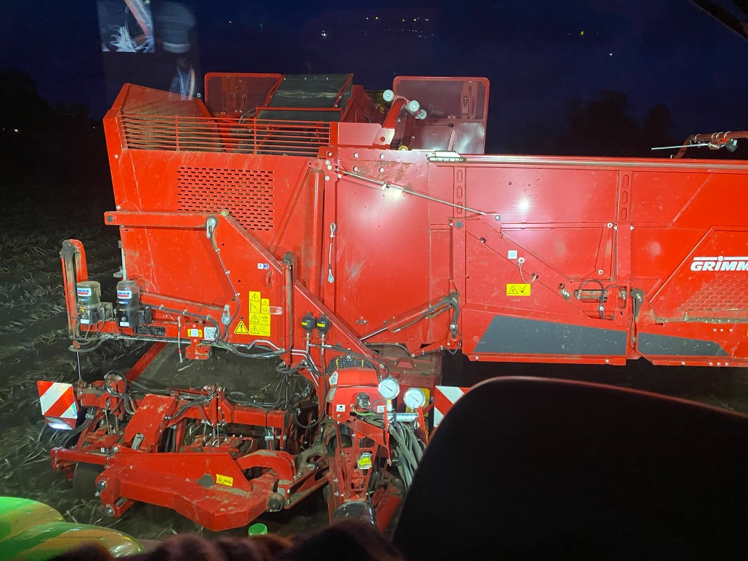 Grimme EVO 290 AirSep - 收割机:图2 Grimme EVO 290 AirSep - 收割机:图2