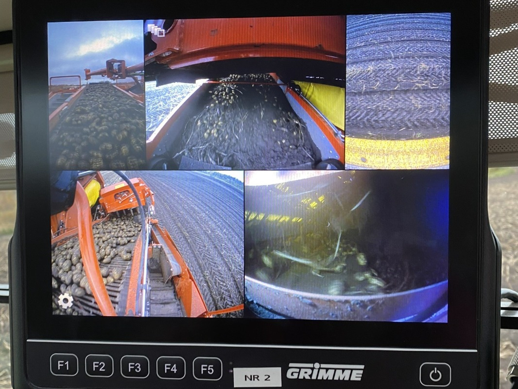 Grimme EVO 290 AirSep - 收割机:图4 Grimme EVO 290 AirSep - 收割机:图4