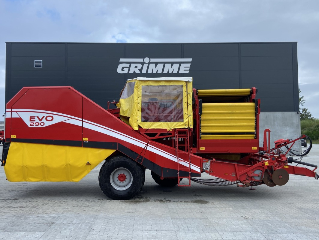 Grimme EVO 290 ClodSep - 收割机:图1 Grimme EVO 290 ClodSep - 收割机:图1