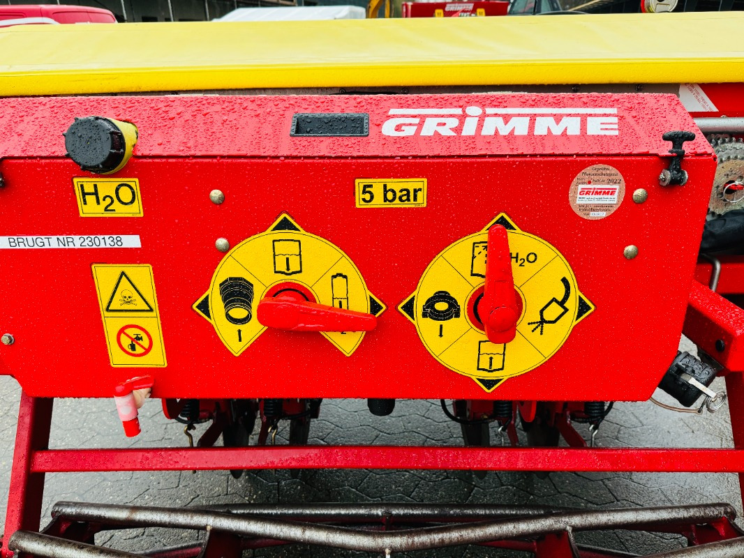 Grimme FA-200 TS-420 - 收割机:图3 Grimme FA-200 TS-420 - 收割机:图3