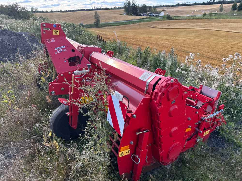 Grimme GF 400 - 收割机:图1 Grimme GF 400 - 收割机:图1
