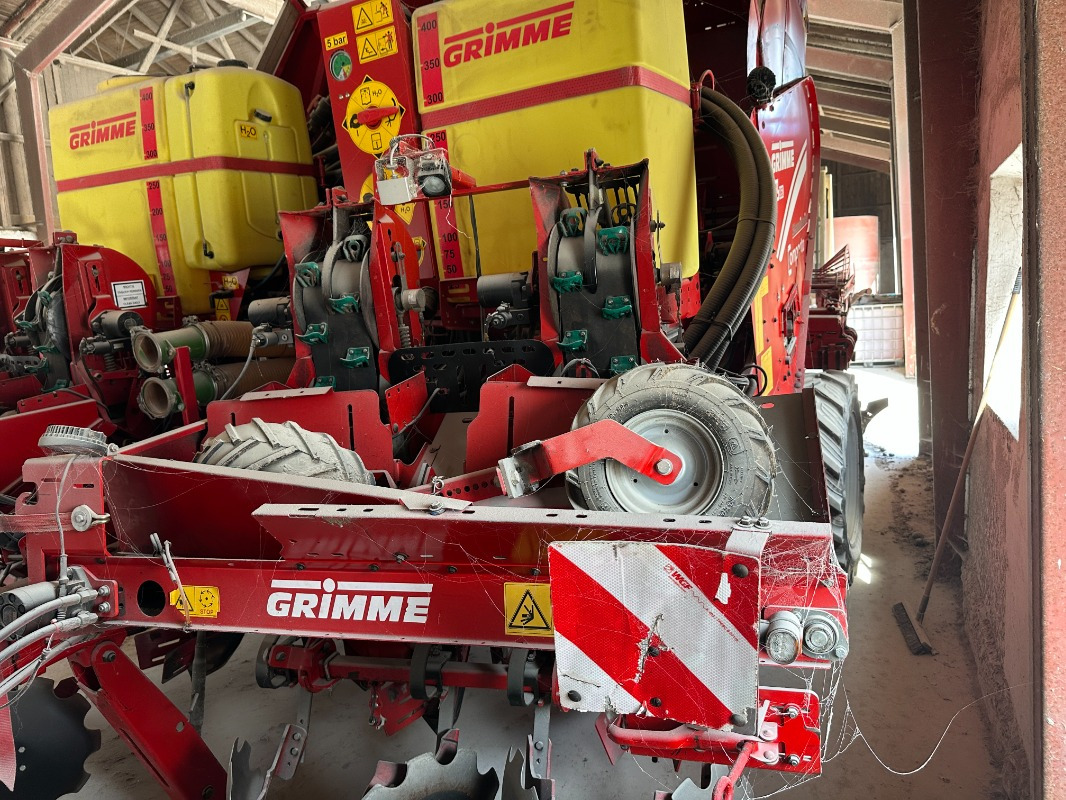 Grimme GL-860 Compacta - 收割机:图5 Grimme GL-860 Compacta - 收割机:图5