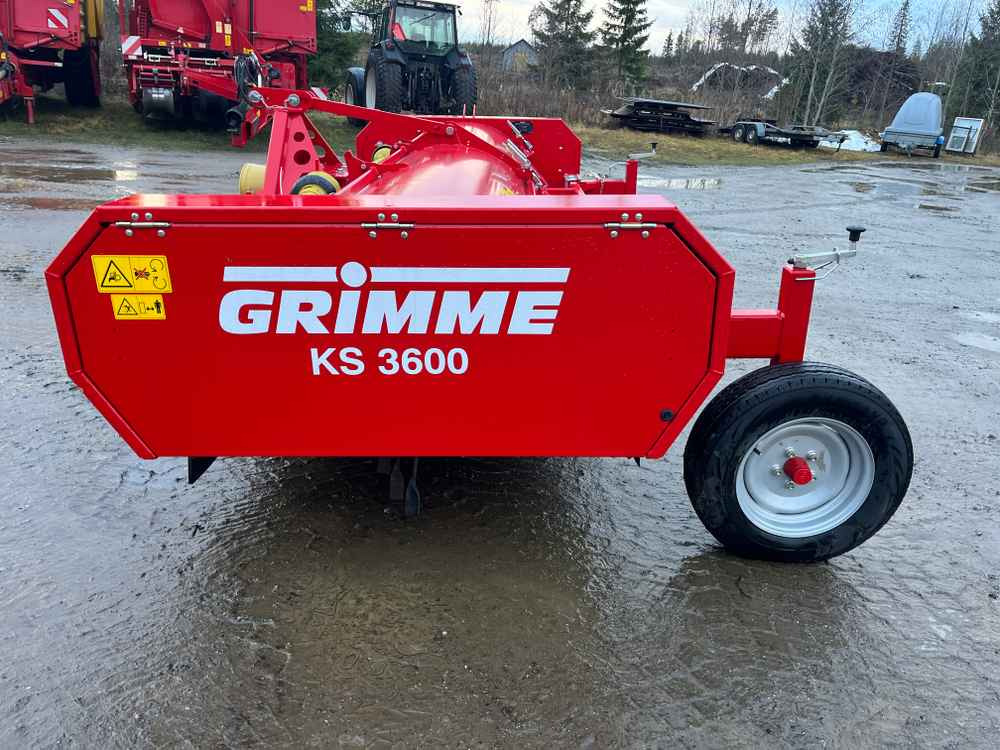 Grimme KS 3600 - 收割机:图5 Grimme KS 3600 - 收割机:图5