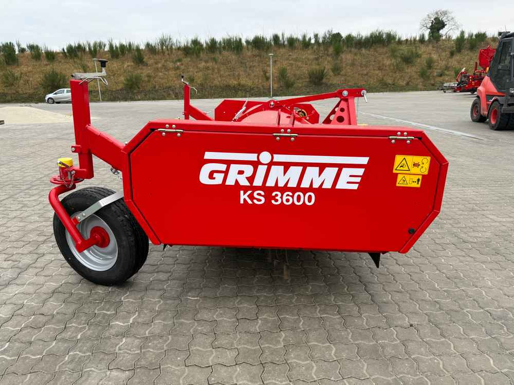 Grimme KS 3600 - 收割机:图4 Grimme KS 3600 - 收割机:图4
