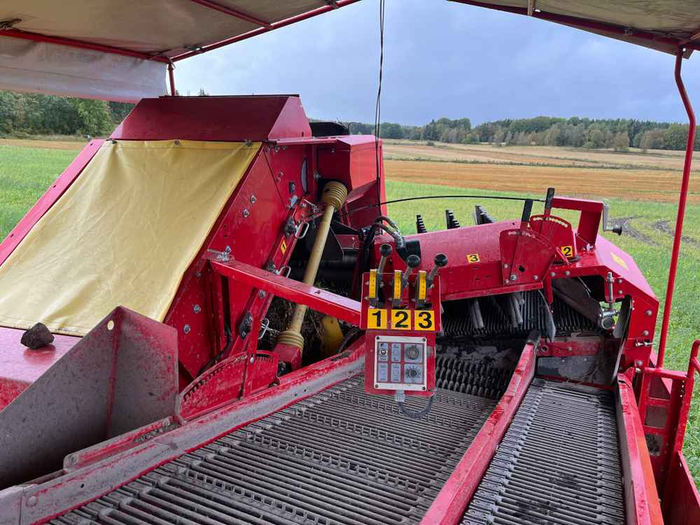 Grimme SE-140-UB - 收割机:图4 Grimme SE-140-UB - 收割机:图4