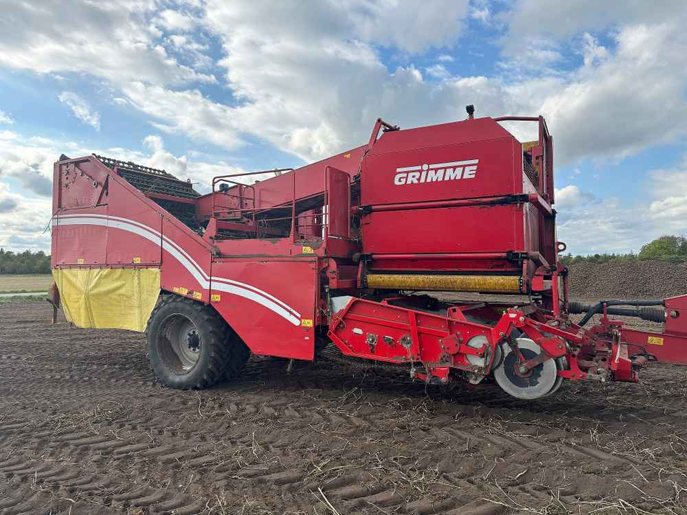 Grimme SE-150-60-NB - 收割机:图1 Grimme SE-150-60-NB - 收割机:图1