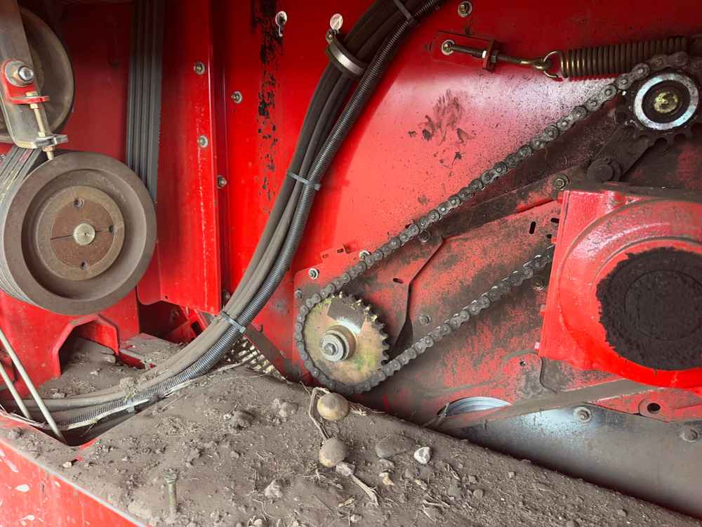 Grimme SE-150-60-NB - 收割机:图5 Grimme SE-150-60-NB - 收割机:图5