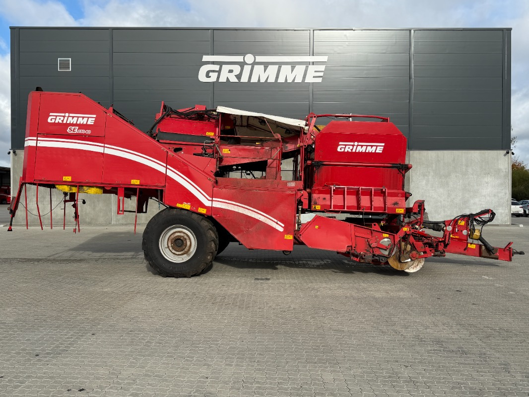 Grimme SE 170-60-UB XXL - 收割机:图1 Grimme SE 170-60-UB XXL - 收割机:图1
