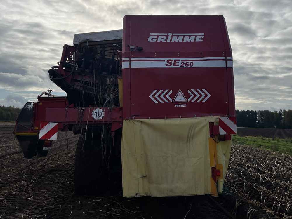 Grimme SE-260-UB - 收割机:图3 Grimme SE-260-UB - 收割机:图3
