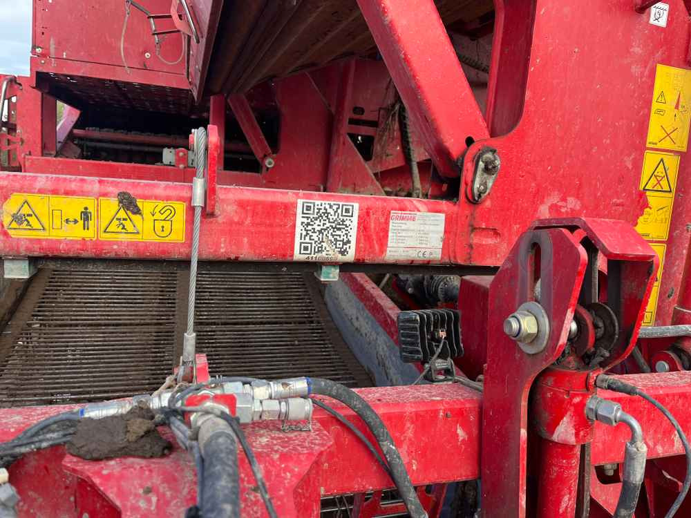 Grimme SE-260-UB - 收割机:图2 Grimme SE-260-UB - 收割机:图2