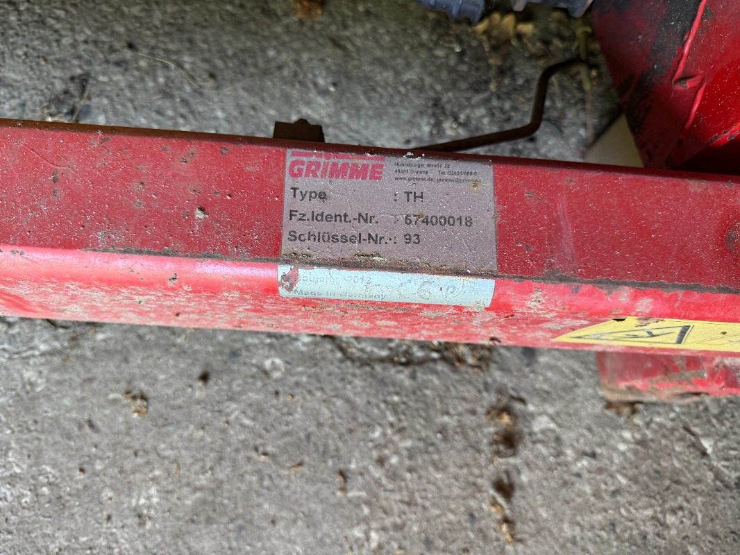Grimme TH-624 - 储藏设备:图2 Grimme TH-624 - 储藏设备:图2