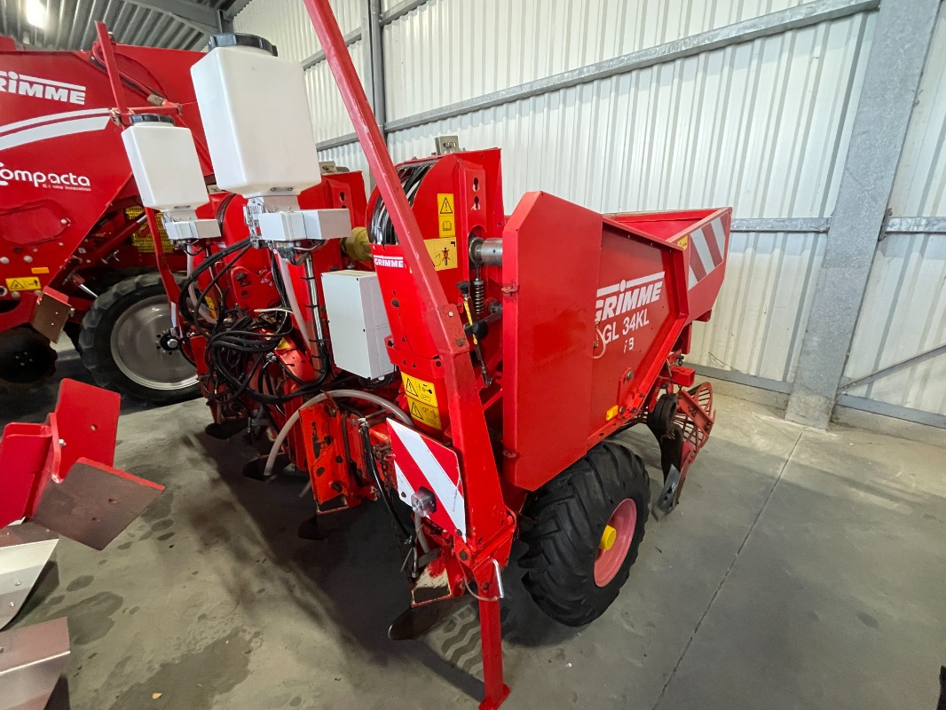 Grimme GL 34 KL - 收割机:图1 Grimme GL 34 KL - 收割机:图1