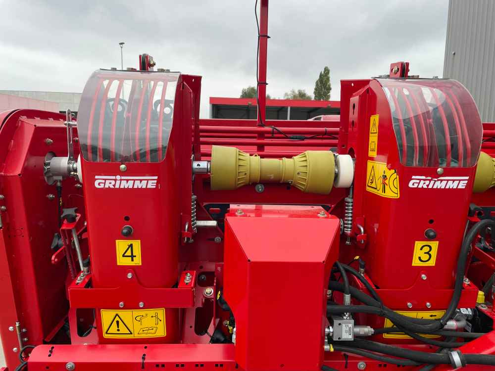 Grimme GL 420 - 收割机:图4 Grimme GL 420 - 收割机:图4
