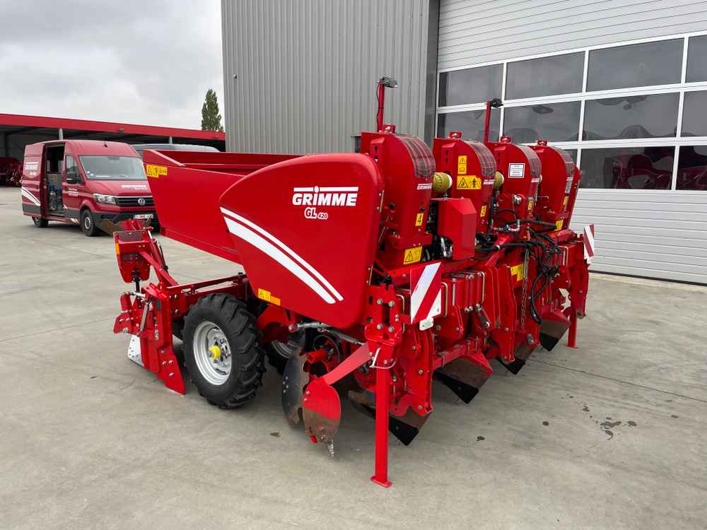 Grimme GL 420 - 收割机:图1 Grimme GL 420 - 收割机:图1