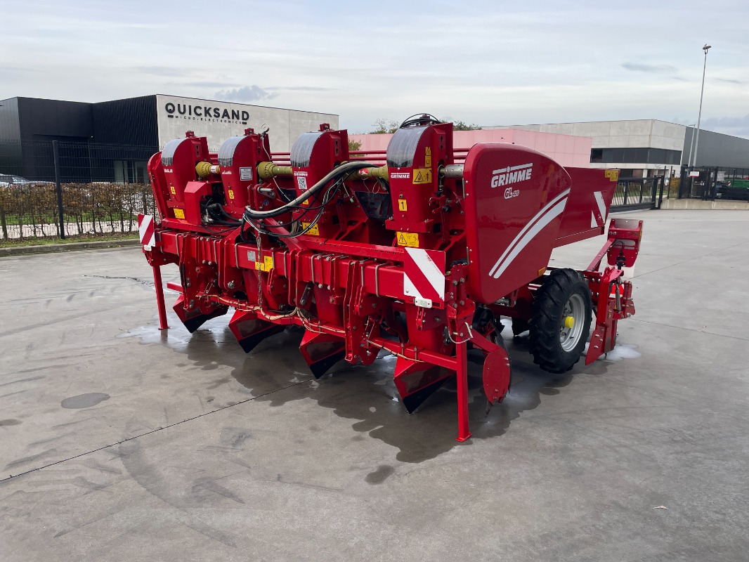 Grimme GL 420 - 收割机:图1 Grimme GL 420 - 收割机:图1