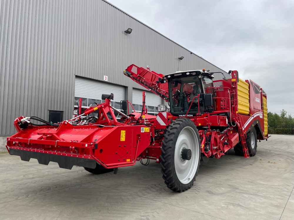 Grimme VARITRON 470 GEN III RS vario - 收割机:图1 Grimme VARITRON 470 GEN III RS vario - 收割机:图1