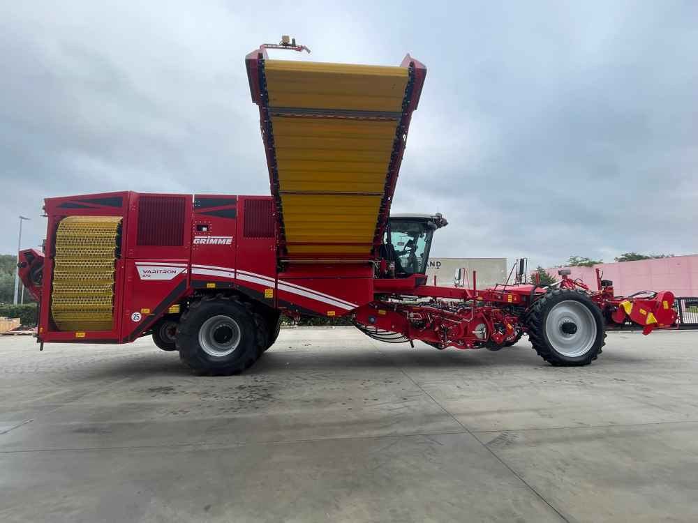 Grimme VARITRON 470 GEN III RS vario - 收割机:图4 Grimme VARITRON 470 GEN III RS vario - 收割机:图4
